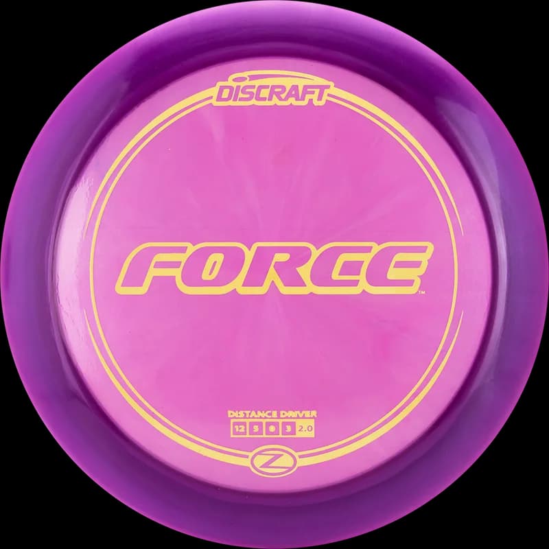 Discraft Force product photograph