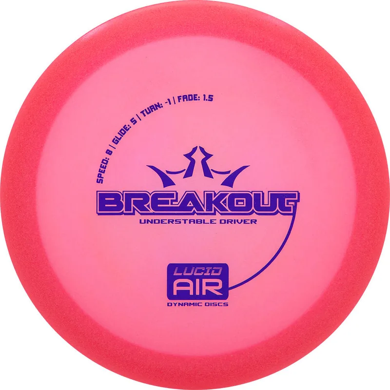 Dynamic Discs Breakout product photograph