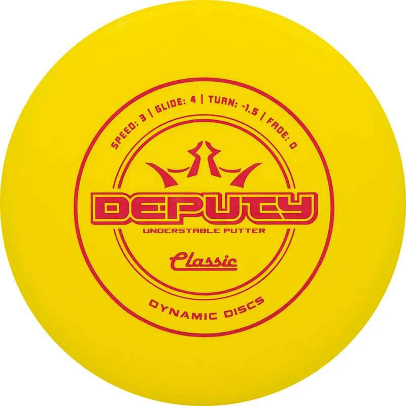 Dynamic Discs Deputy product photograph