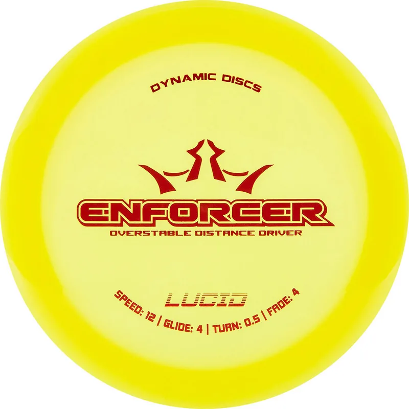 Dynamic Discs Enforcer product photograph