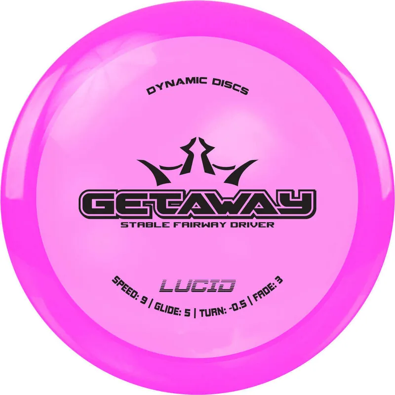 Dynamic Discs Getaway product photograph