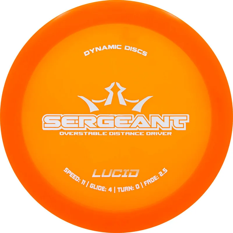 Dynamic Discs Sergeant product photograph