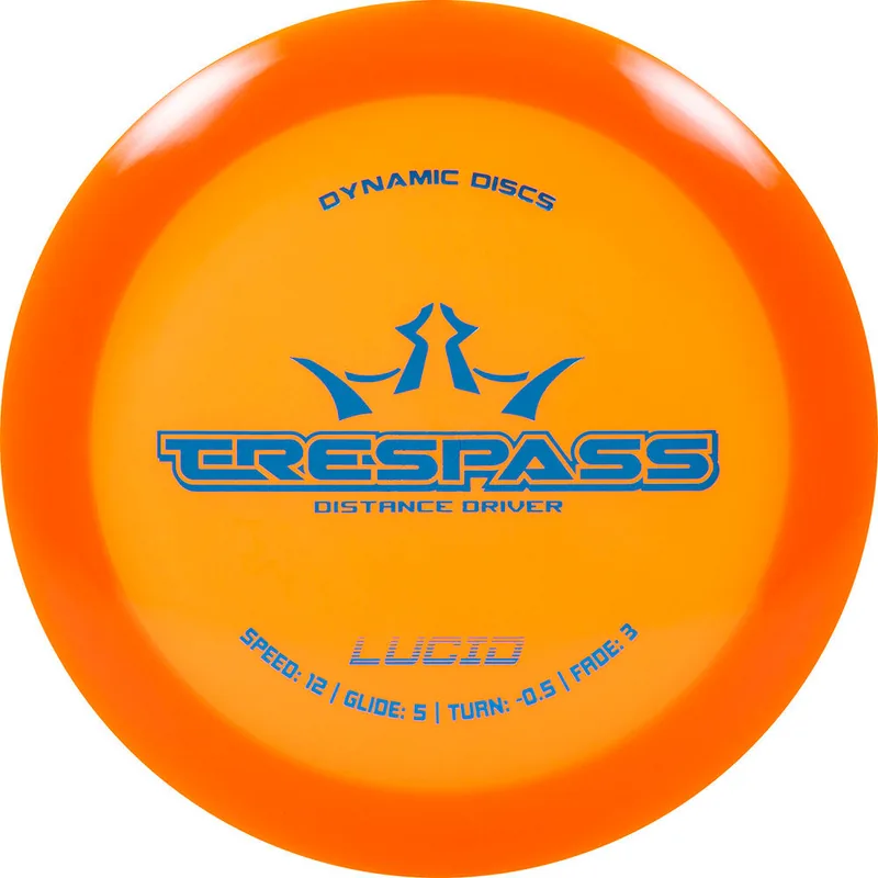 Dynamic Discs Trespass product photograph