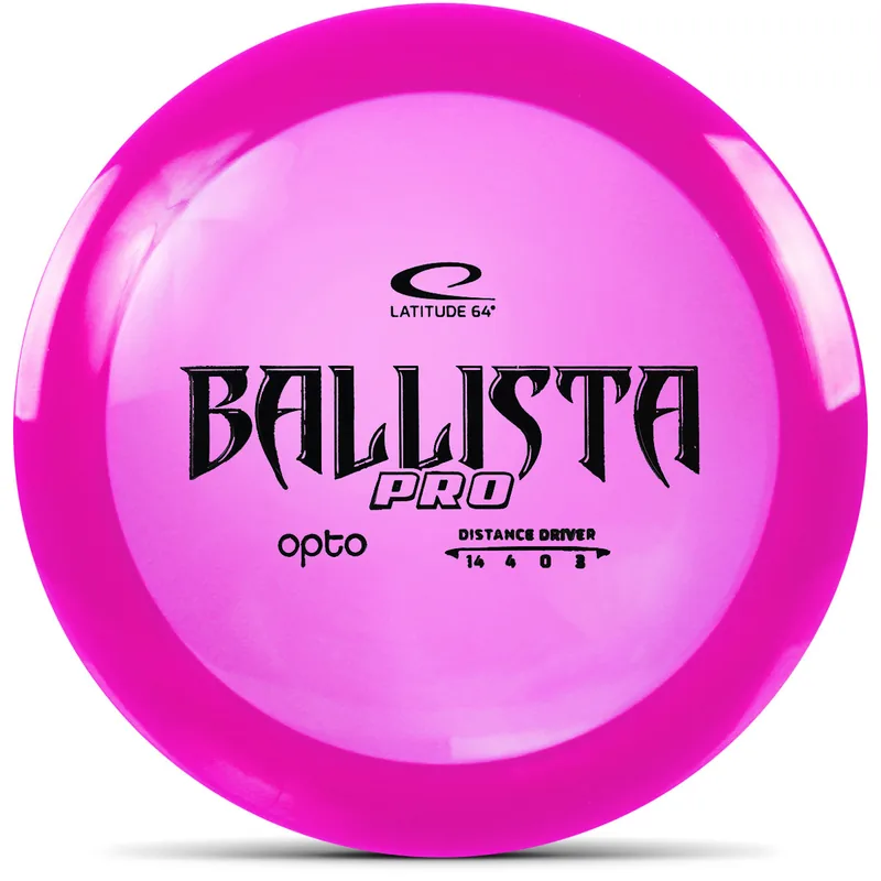Latitude 64° Ballista Pro product photograph
