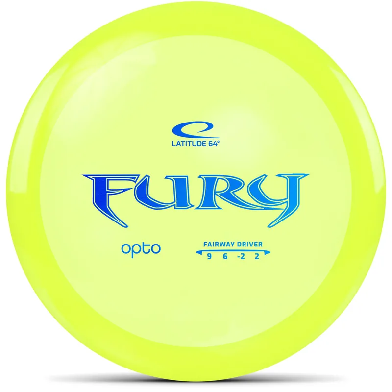 Latitude 64° Fury product photograph