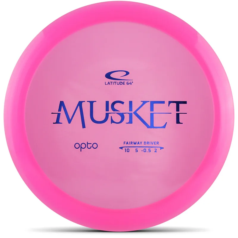 Latitude 64° Musket product photograph